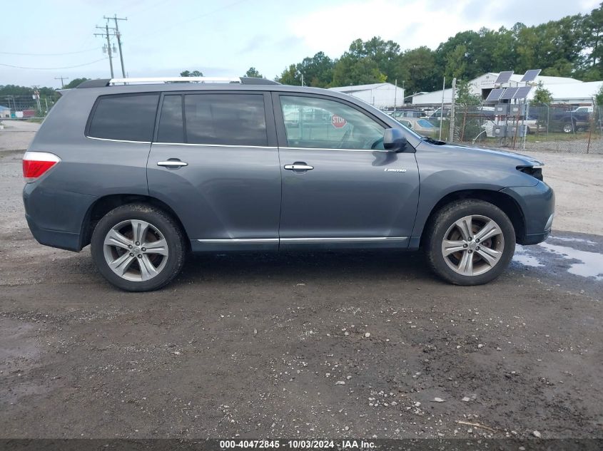 2011 Toyota Highlander Limited V6 VIN: 5TDDK3EH0BS068245 Lot: 40472845