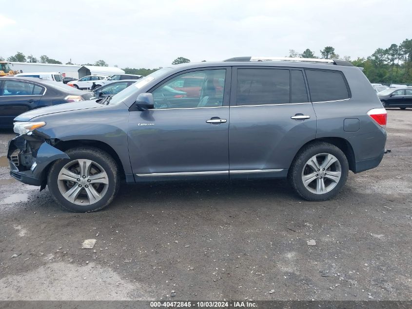 2011 Toyota Highlander Limited V6 VIN: 5TDDK3EH0BS068245 Lot: 40472845