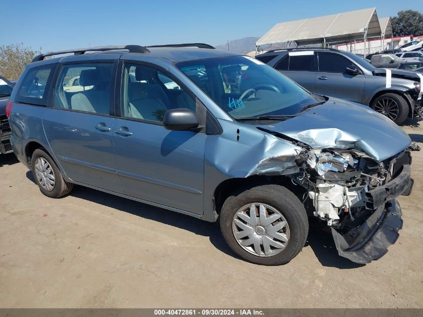 5TDZK23C38S219238 2008 Toyota Sienna Ce