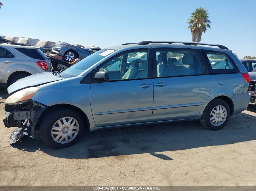 2008 Toyota Sienna Ce VIN: 5TDZK23C38S219238 Lot: 40472861