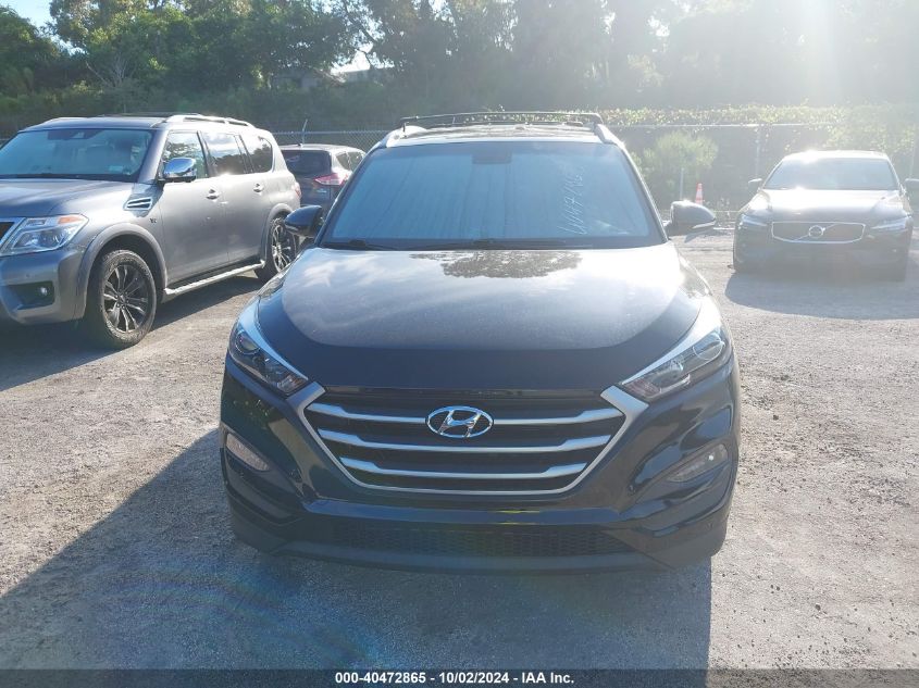 KM8J33A42JU760662 2018 Hyundai Tucson Limited/Sport And Eco/Se