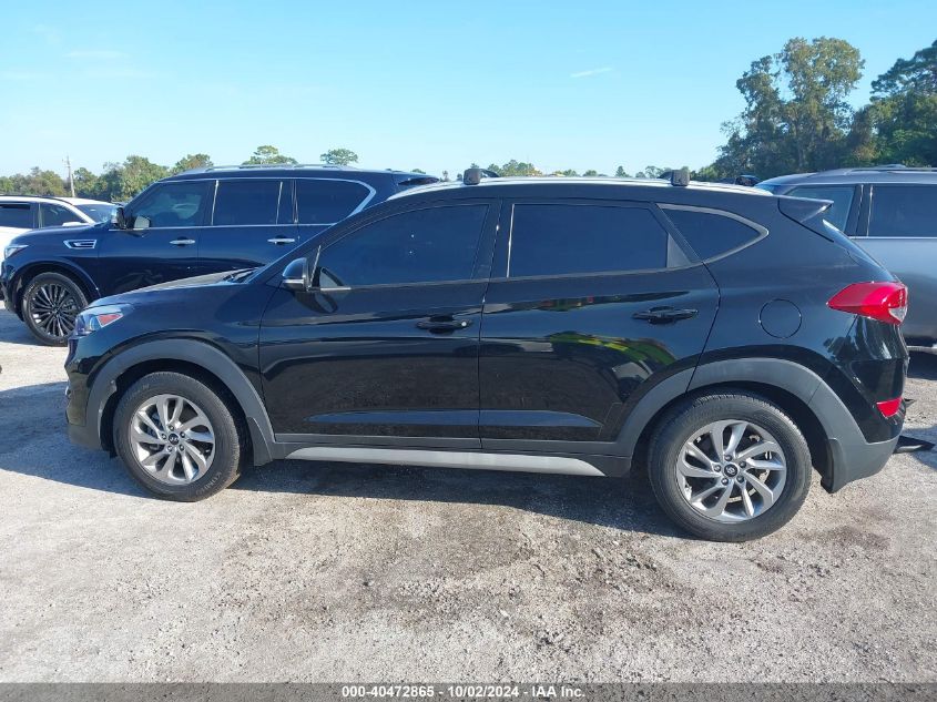 KM8J33A42JU760662 2018 Hyundai Tucson Limited/Sport And Eco/Se