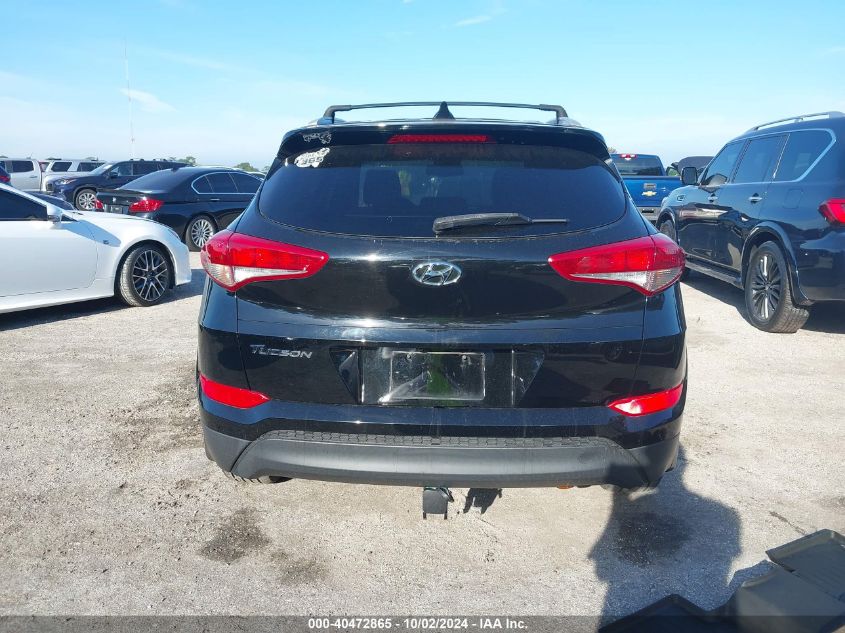 KM8J33A42JU760662 2018 Hyundai Tucson Limited/Sport And Eco/Se