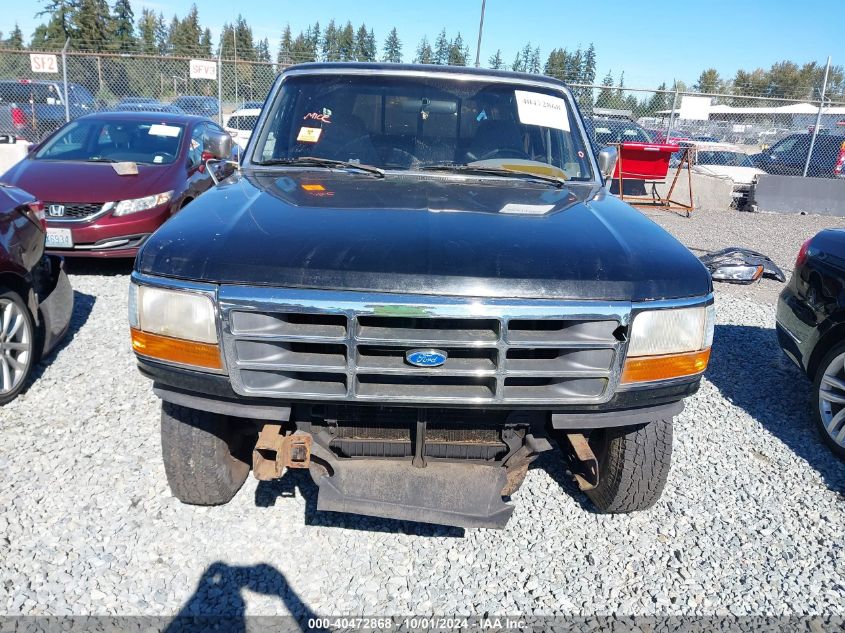 1FTHX25F5TEA35227 1996 Ford F250