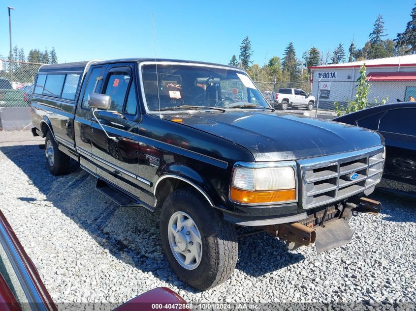 1FTHX25F5TEA35227 1996 Ford F250