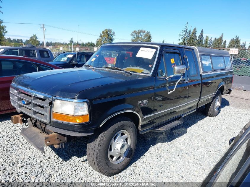 1FTHX25F5TEA35227 1996 Ford F250