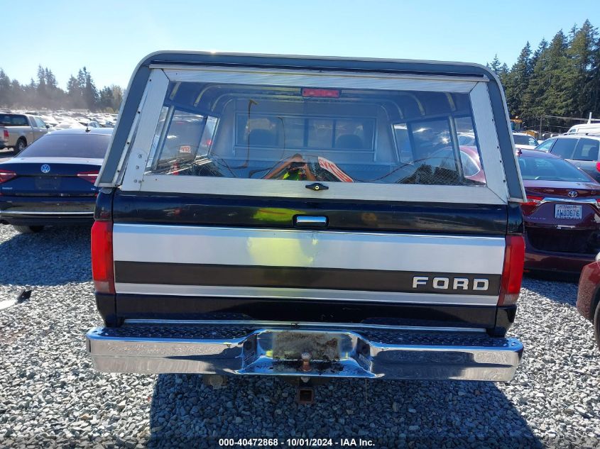 1FTHX25F5TEA35227 1996 Ford F250