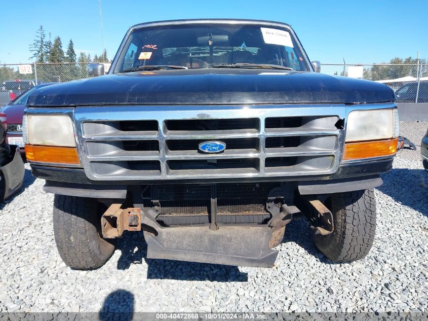 1FTHX25F5TEA35227 1996 Ford F250