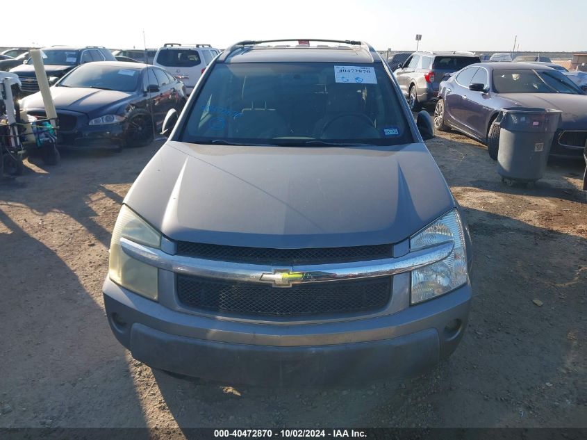 2CNDL73F956049791 2005 Chevrolet Equinox Lt