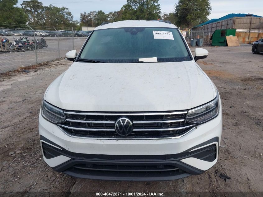 2024 Volkswagen Tiguan S VIN: 3VVRB7AX9RM142283 Lot: 40472871