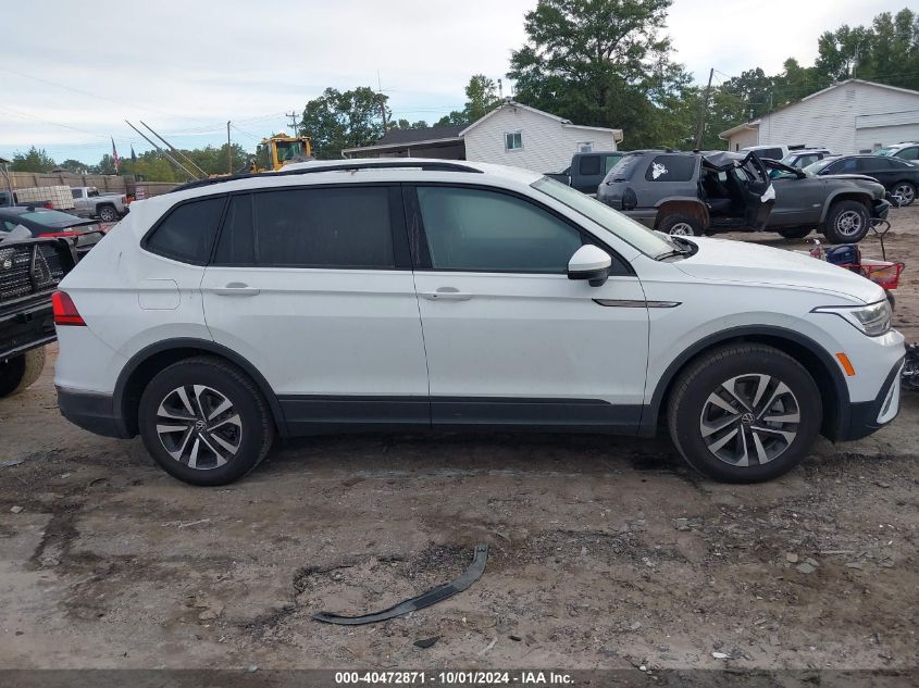 2024 Volkswagen Tiguan S VIN: 3VVRB7AX9RM142283 Lot: 40472871