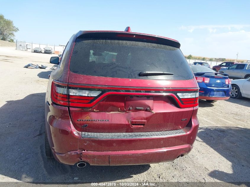 1C4RDJDGXMC696797 2021 Dodge Durango Gt Plus Awd