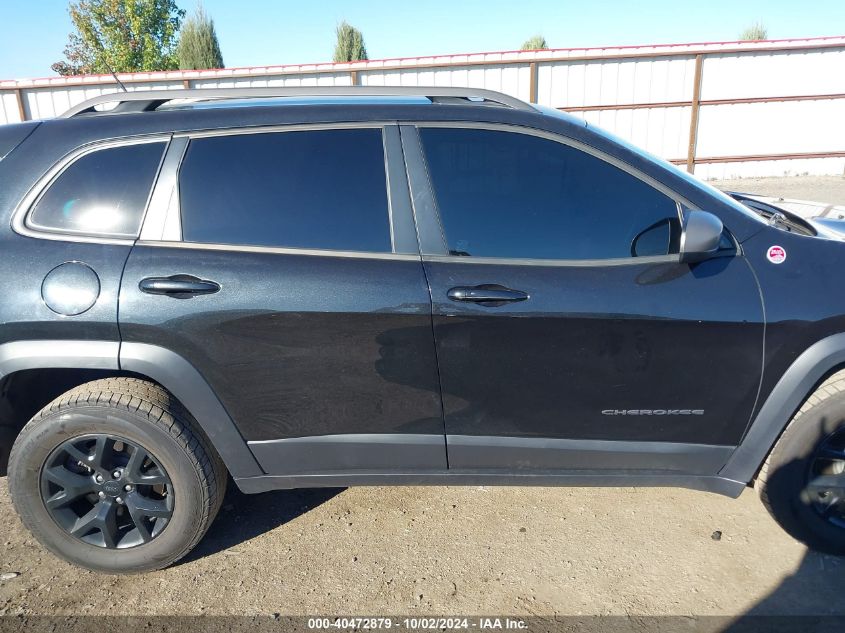 1C4PJMBSXFW672929 2015 Jeep Cherokee Trailhawk