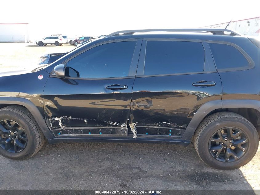 1C4PJMBSXFW672929 2015 Jeep Cherokee Trailhawk