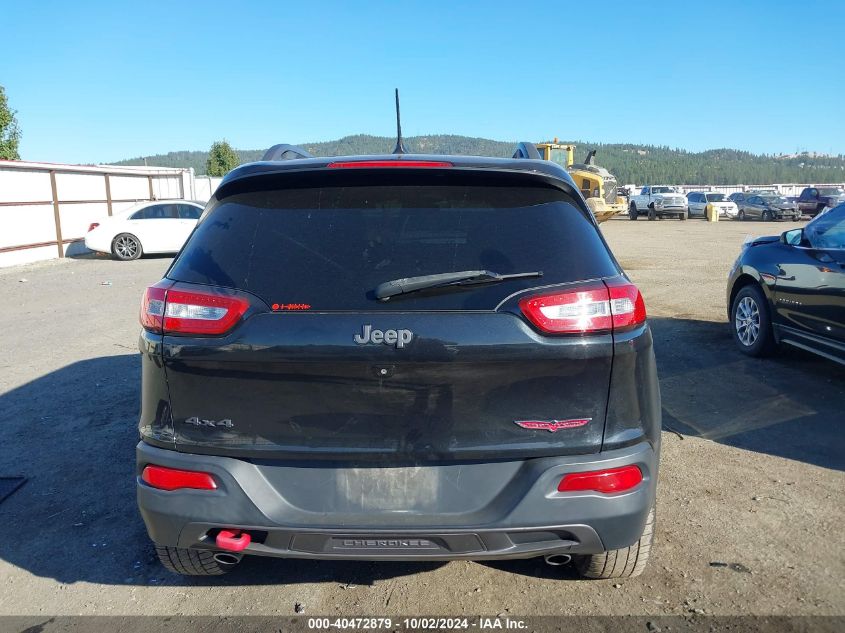 1C4PJMBSXFW672929 2015 Jeep Cherokee Trailhawk