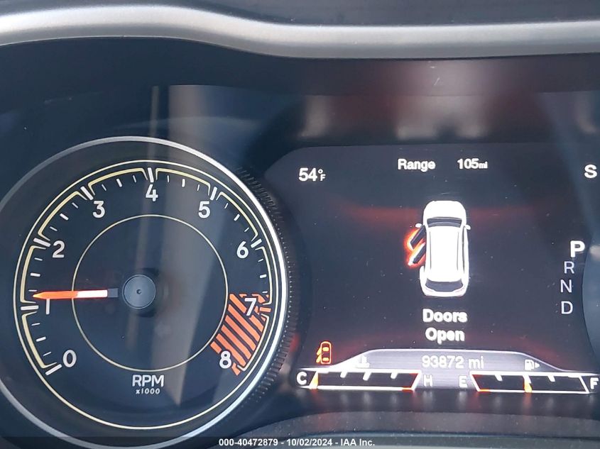 1C4PJMBSXFW672929 2015 Jeep Cherokee Trailhawk