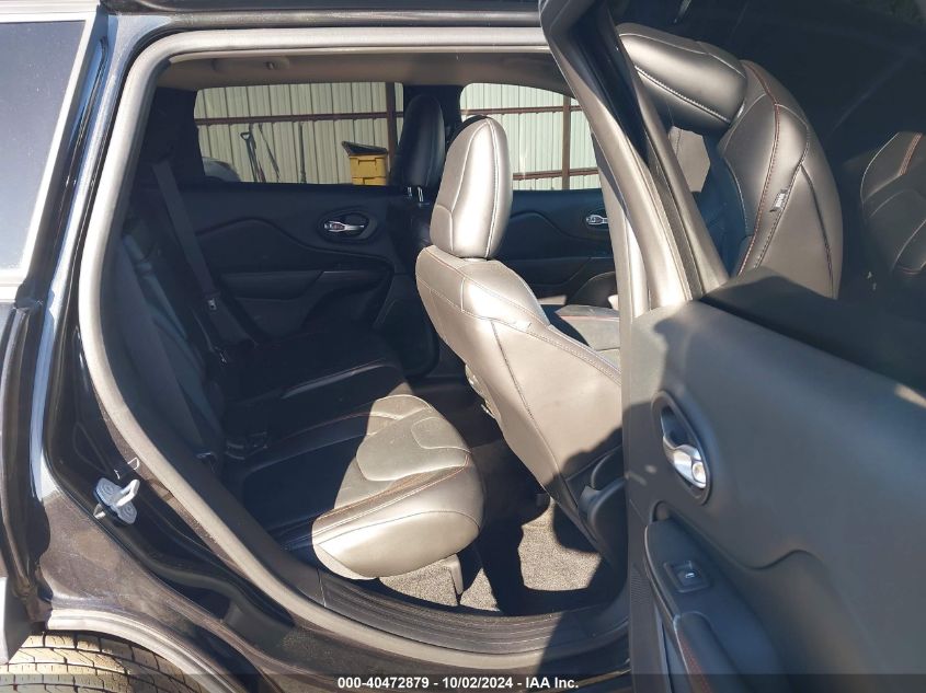 1C4PJMBSXFW672929 2015 Jeep Cherokee Trailhawk