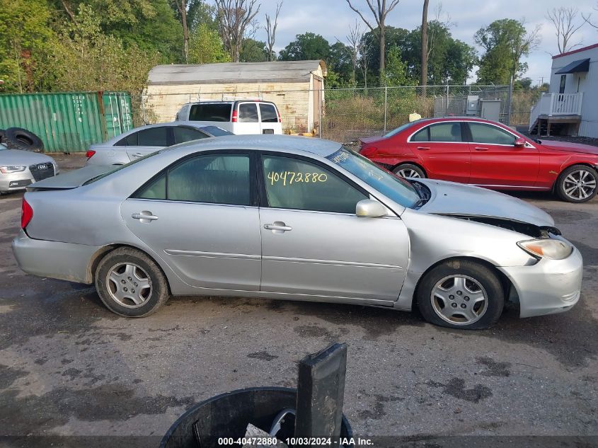 4T1BF32K23U043478 2003 Toyota Camry Le