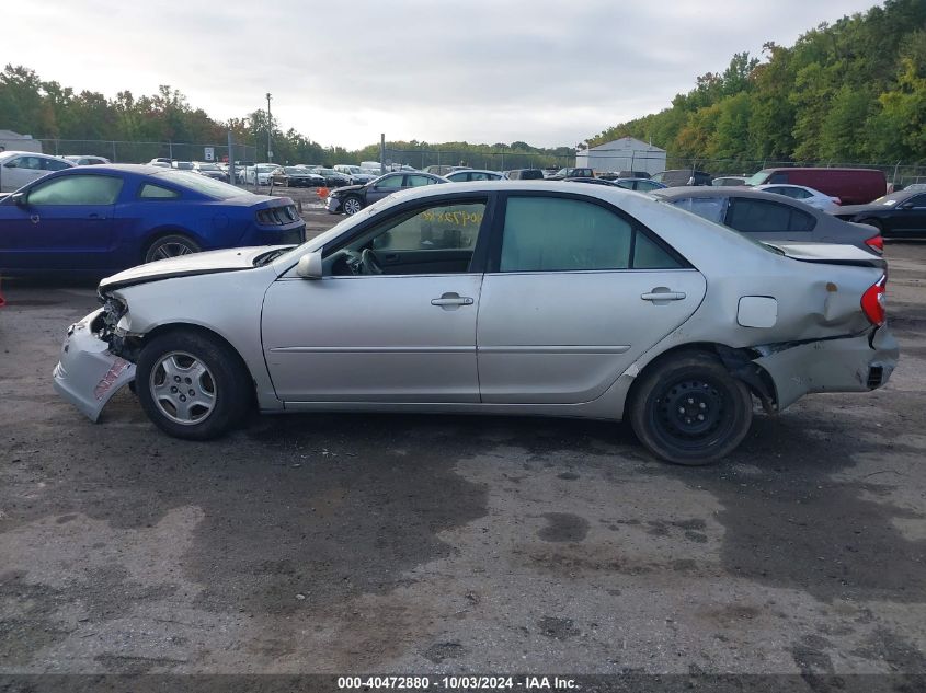 4T1BF32K23U043478 2003 Toyota Camry Le