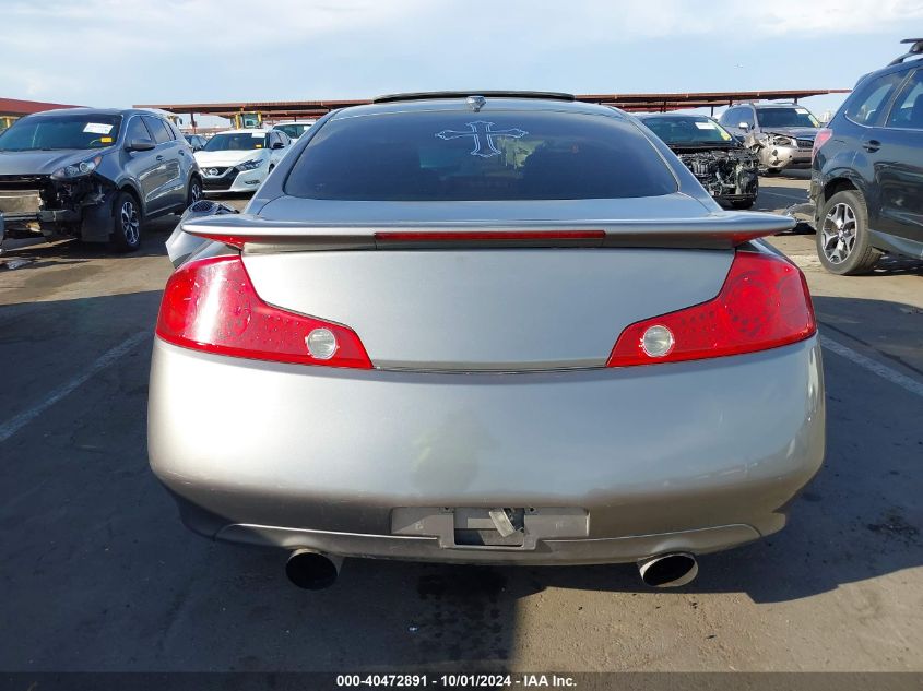 2005 Infiniti G35 VIN: JNKCV54E15M410984 Lot: 40472891