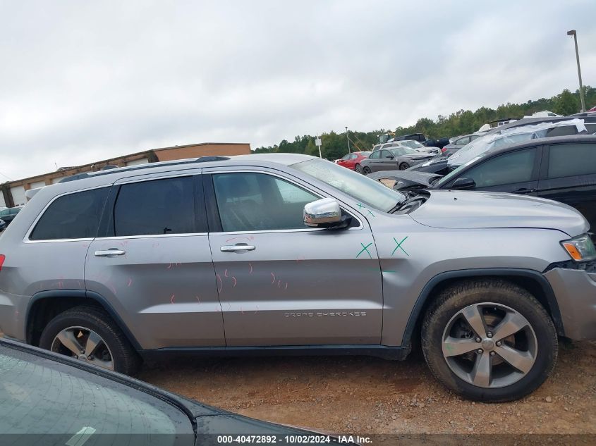 2015 Jeep Grand Cherokee Limited VIN: 1C4RJFBG0FC738633 Lot: 40472892