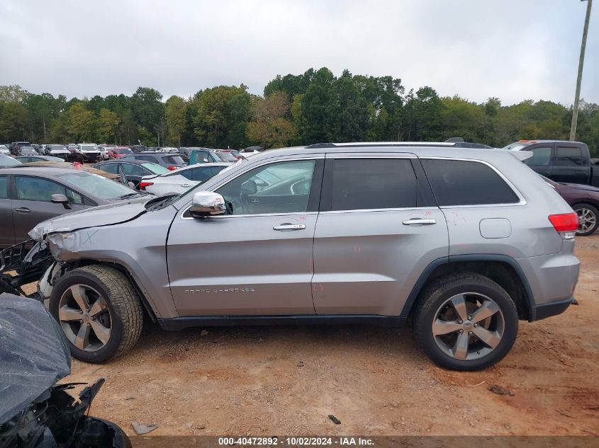 2015 Jeep Grand Cherokee Limited VIN: 1C4RJFBG0FC738633 Lot: 40472892