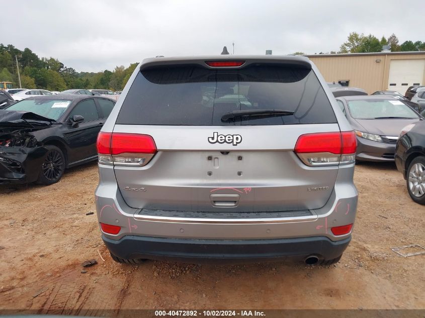 2015 Jeep Grand Cherokee Limited VIN: 1C4RJFBG0FC738633 Lot: 40472892