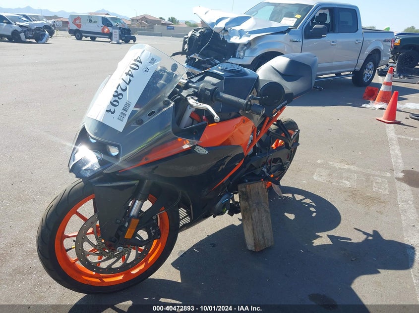 VIN MD2JYJ401HC285549 2017 KTM 390 DUKE