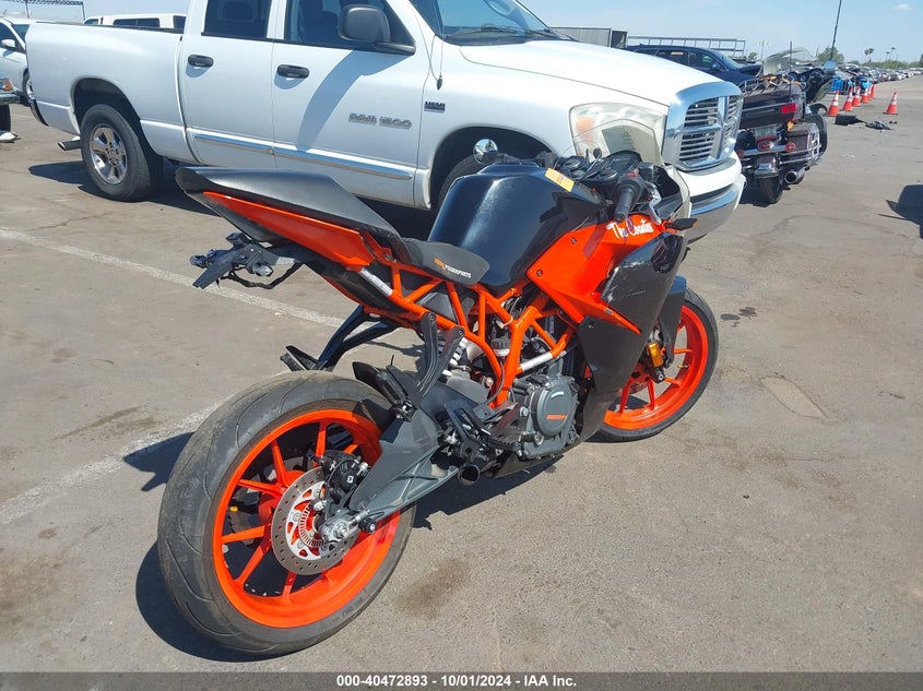 VIN MD2JYJ401HC285549 2017 KTM 390 DUKE