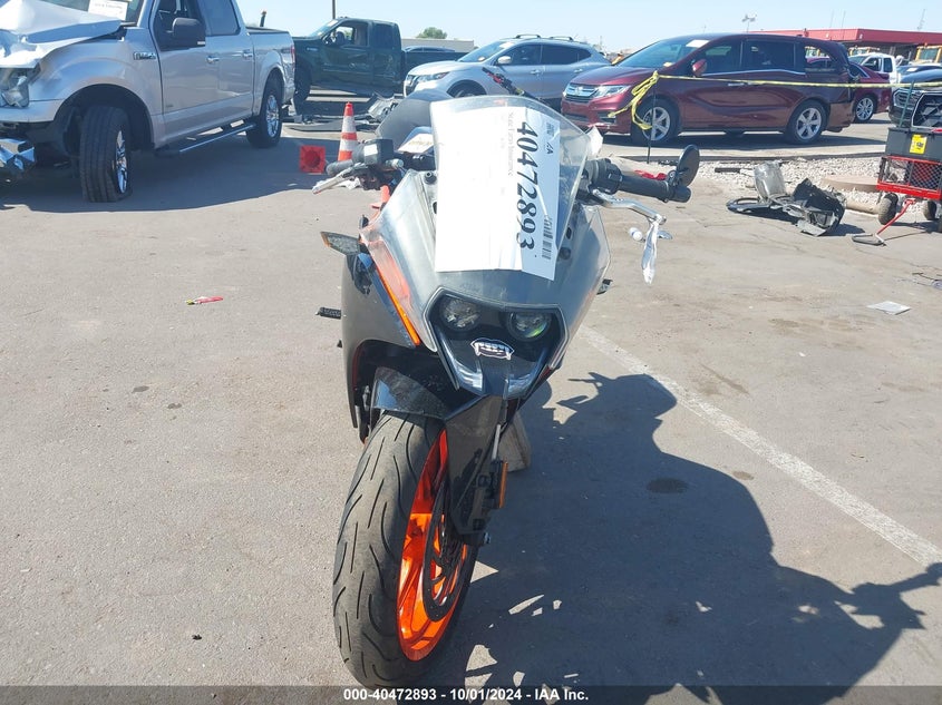 VIN MD2JYJ401HC285549 2017 KTM 390 DUKE