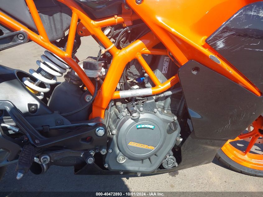 MD2JYJ401HC285549 2017 Ktm 390 Duke