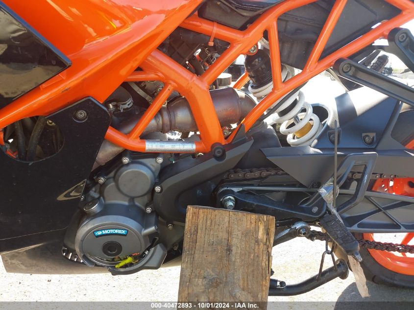 MD2JYJ401HC285549 2017 Ktm 390 Duke