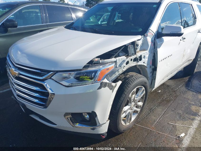 2020 Chevrolet Traverse Awd High Country VIN: 1GNEVNKW8LJ153737 Lot: 40472894