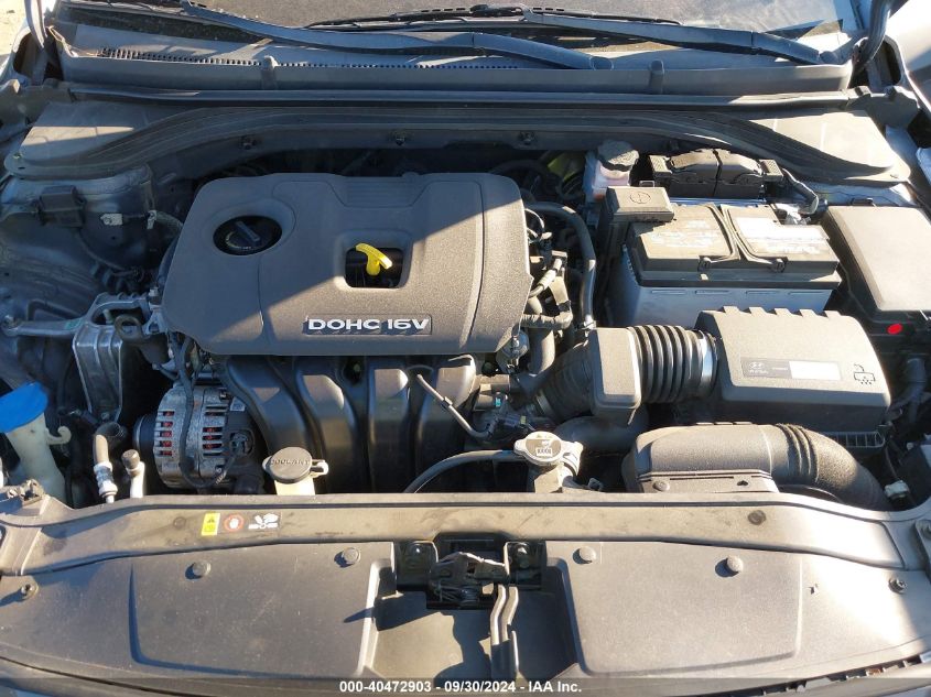 VIN 5NPD74LF0JH303742 2018 HYUNDAI ELANTRA SE