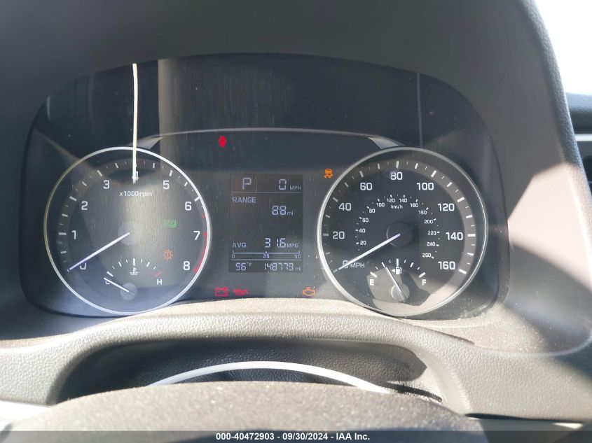 VIN 5NPD74LF0JH303742 2018 HYUNDAI ELANTRA SE