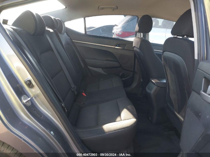 VIN 5NPD74LF0JH303742 2018 HYUNDAI ELANTRA SE