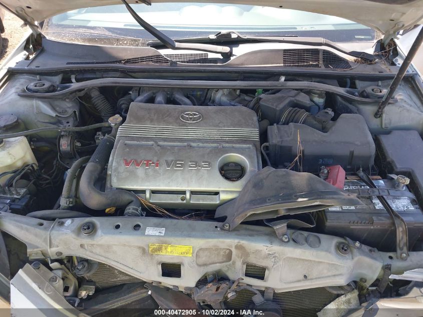 4T1CA38P75U040052 2005 Toyota Camry Solara Se V6