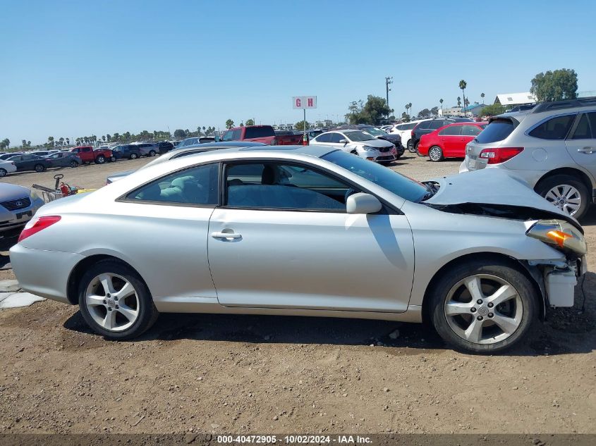 4T1CA38P75U040052 2005 Toyota Camry Solara Se V6