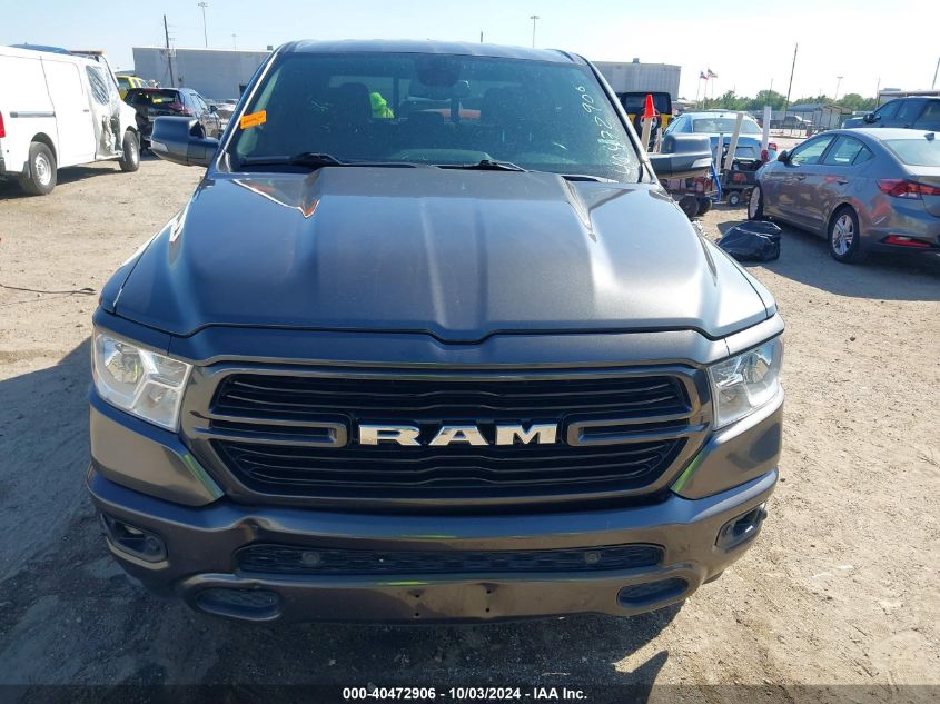 1C6RREFT6KN543443 2019 Ram 1500 Big Horn/Lone Star 4X2 5'7 Box