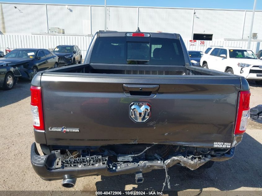 1C6RREFT6KN543443 2019 Ram 1500 Big Horn/Lone Star 4X2 5'7 Box