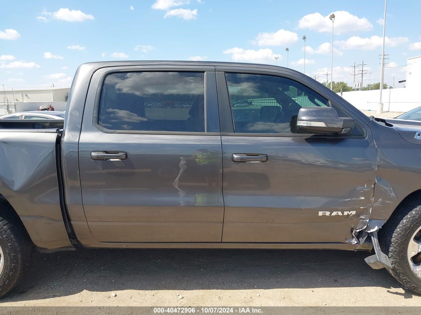 2019 Ram 1500 Big Horn/Lone Star 4X2 5'7 Box VIN: 1C6RREFT6KN543443 Lot: 40472906