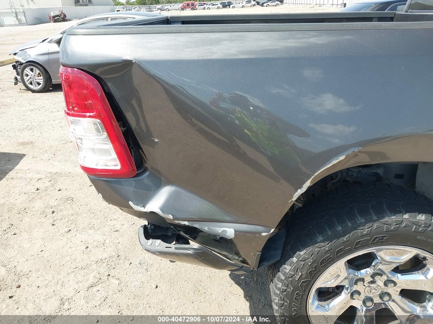 2019 Ram 1500 Big Horn/Lone Star 4X2 5'7 Box VIN: 1C6RREFT6KN543443 Lot: 40472906