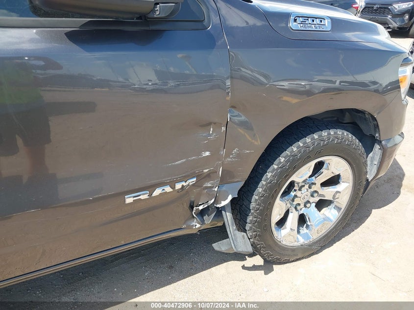 2019 Ram 1500 Big Horn/Lone Star 4X2 5'7 Box VIN: 1C6RREFT6KN543443 Lot: 40472906