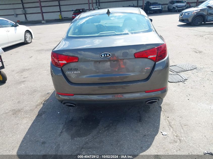 5XXGM4A71CG036899 2012 Kia Optima Lx