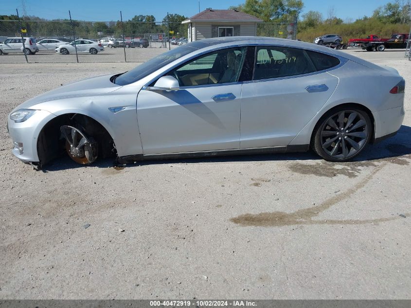 5YJSA1H2XFFP74753 2015 Tesla Model S 70D/85D/P85D