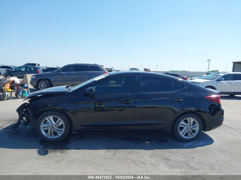 KMHD84LF7KU772973 2019 Hyundai Elantra Value Edition