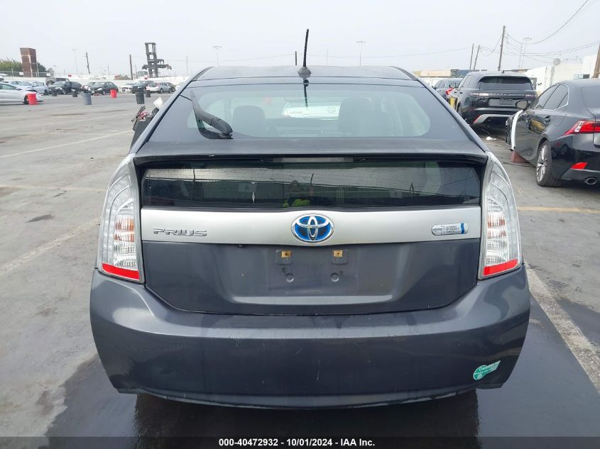 2012 Toyota Prius Plug-In VIN: JTDKN3DP3C3006283 Lot: 40472932