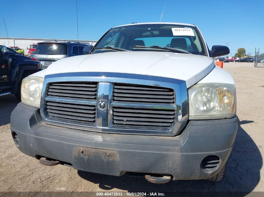 2005 Dodge Dakota St VIN: 1D7HW22N15S346193 Lot: 40472933