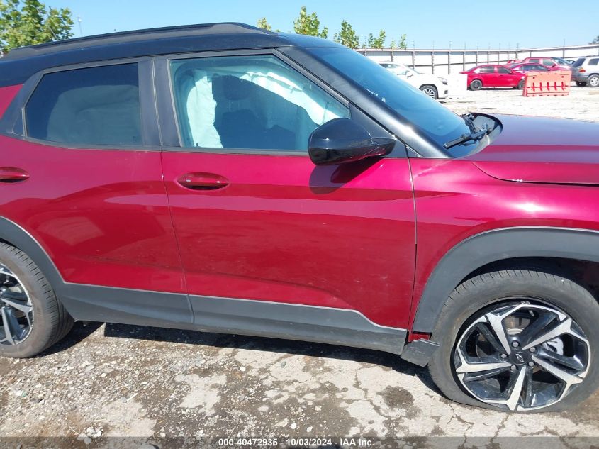 2023 Chevrolet Trailblazer Awd Rs VIN: KL79MUSL9PB147410 Lot: 40472935