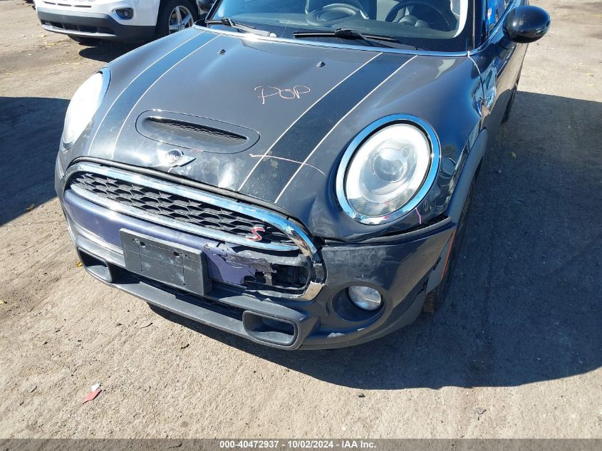 2015 Mini Hardtop Cooper S VIN: WMWXP7C52F2A41334 Lot: 40472937